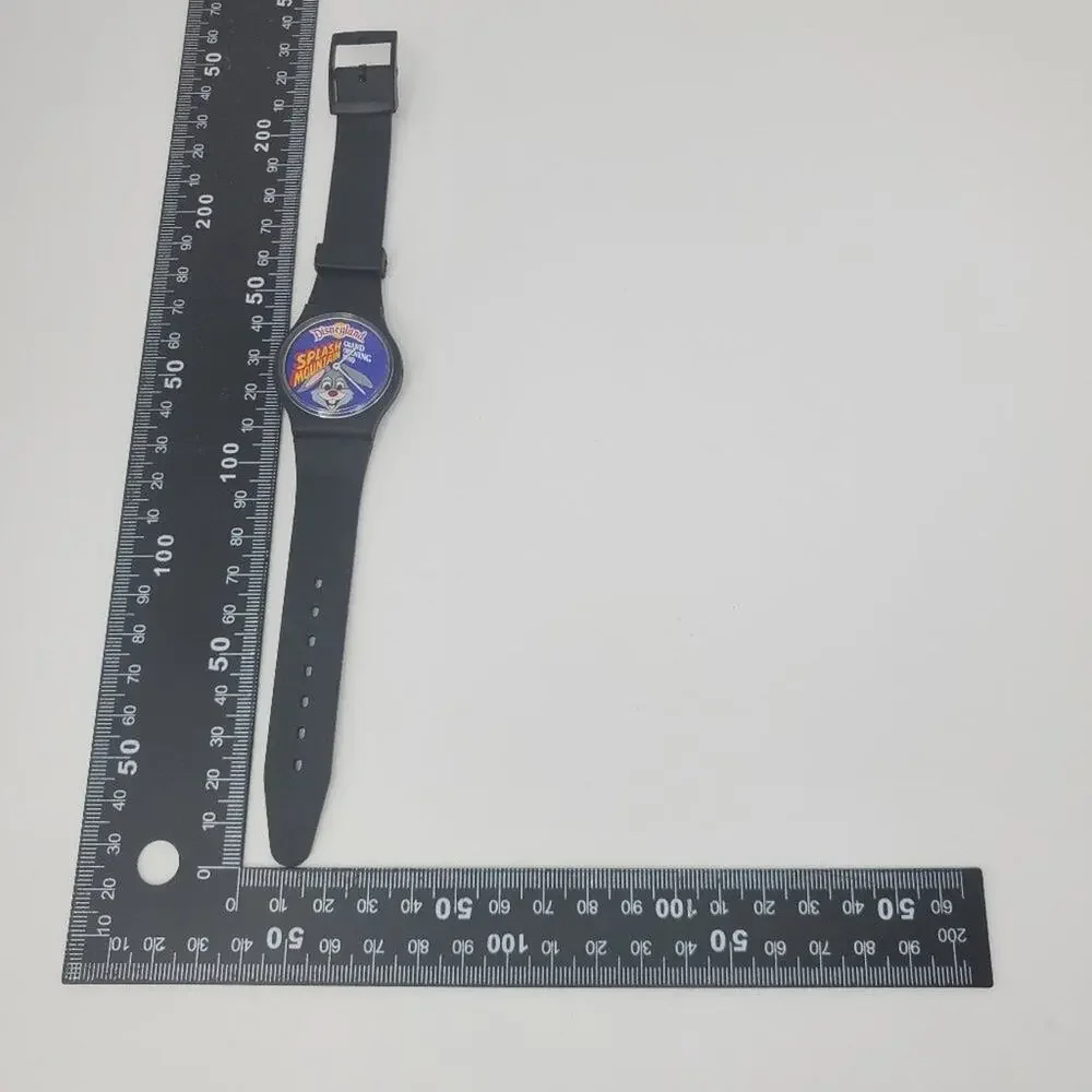 Vintage Disneyland Splash Mountain Grand Opening Watch NIP
